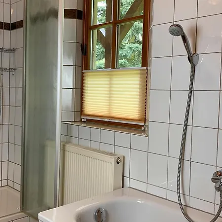 Naturnahe Gaestewohnung Im Heidelandhaus Henzendorf 뉴젤