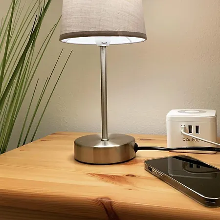 Naturnahe Gaestewohnung Im Heidelandhaus Henzendorf * 뉴젤