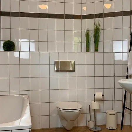 Naturnahe Gaestewohnung Im Heidelandhaus Henzendorf 아파트