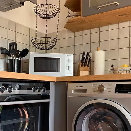 아파트 Naturnahe Gaestewohnung Im Heidelandhaus Henzendorf 뉴젤