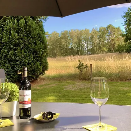 Naturnahe Gaestewohnung Im Heidelandhaus Henzendorf *