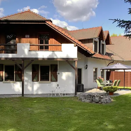 Naturnahe Gaestewohnung Im Heidelandhaus Henzendorf * 뉴젤