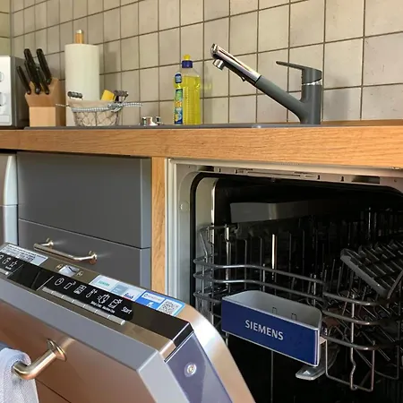 Naturnahe Gaestewohnung Im Heidelandhaus Henzendorf 아파트 *