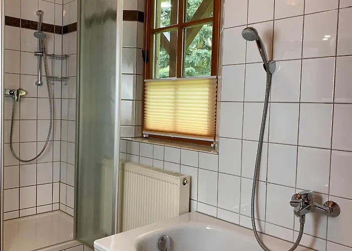 Naturnahe Gaestewohnung Im Heidelandhaus Henzendorf Neuzelle