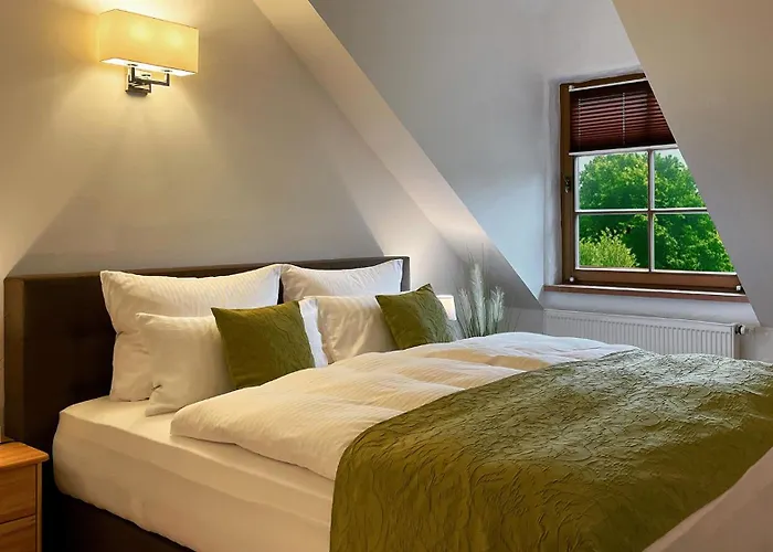 Naturnahe Gaestewohnung Im Heidelandhaus Henzendorf Apartamento *