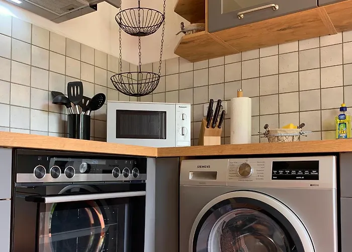 Apartamento Naturnahe Gaestewohnung Im Heidelandhaus Henzendorf Neuzelle