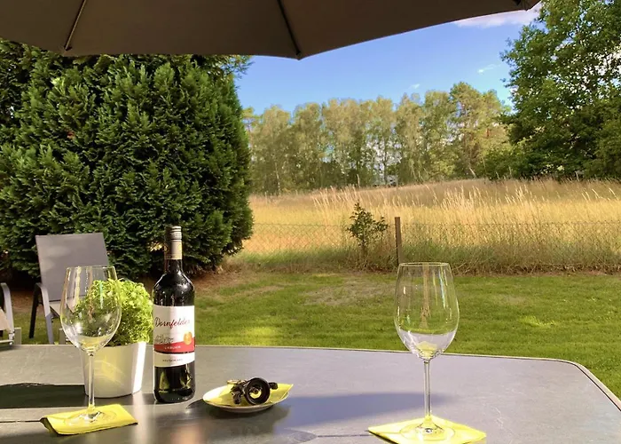 Naturnahe Gaestewohnung Im Heidelandhaus Henzendorf *