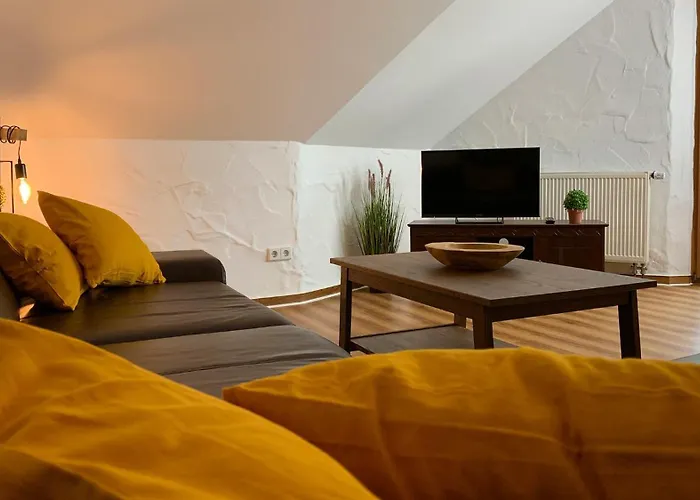 Naturnahe Gaestewohnung Im Heidelandhaus Henzendorf Apartamento