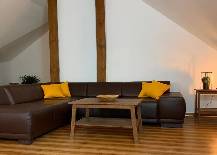 Apartamento Naturnahe Gaestewohnung Im Heidelandhaus Henzendorf Neuzelle