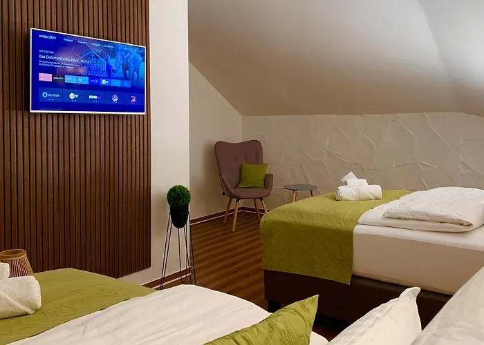 Apartamento Naturnahe Gaestewohnung Im Heidelandhaus Henzendorf Neuzelle